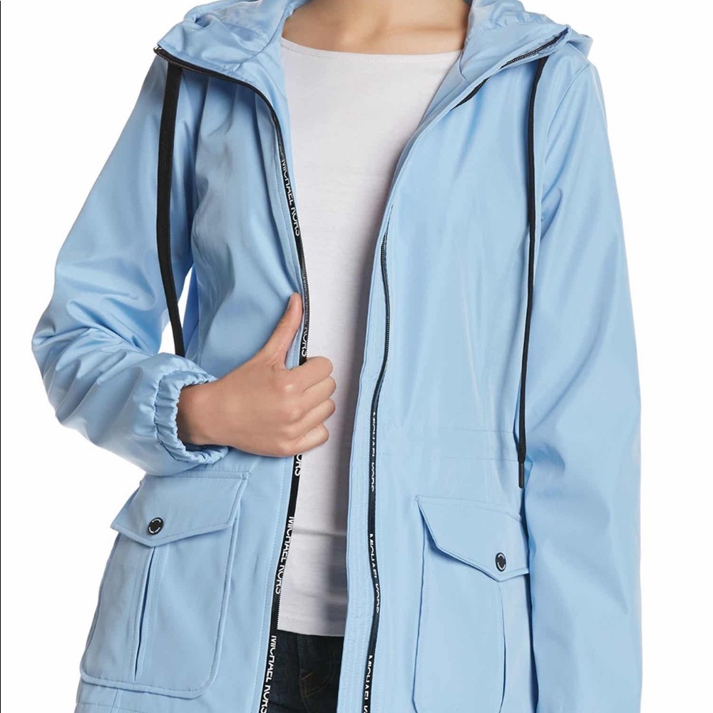 Michael Kors jacket, anorak, missy front zip